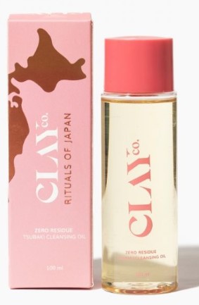 Zero-Residue Tsubaki Cleansing Oil