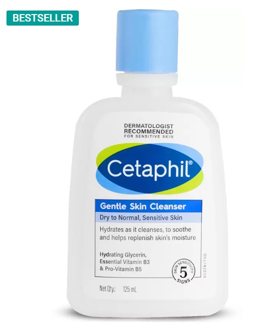 Cetaphil Gentle Skin Cleanser Face Wash