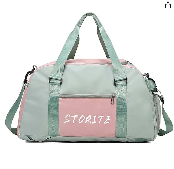 Storite Nylon 46 Cm Multi Purpose Travel Duffle Bag