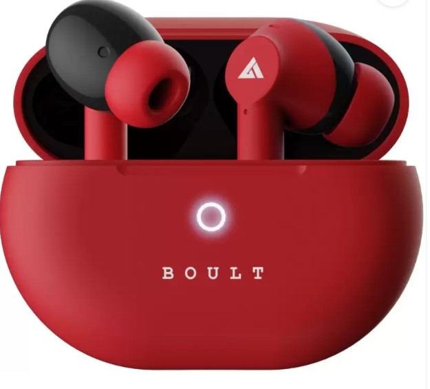 Boult Audio W40 with Quad Mic ENC Earbuds