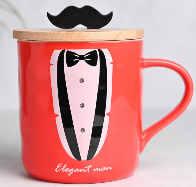 Men Tuxedo Mug