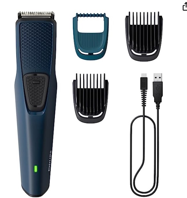 Philips Battery Powered SkinProtect Beard Trimmer
