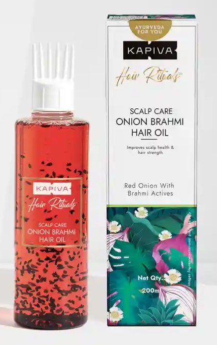Onion Brahmi Hair Oil