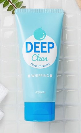 Deep Clean Foam Cleanser