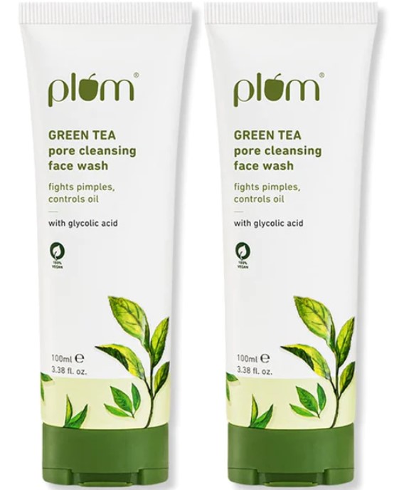 Green Tea Pore Cleansing Face Wash