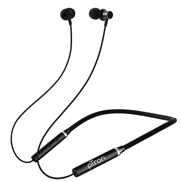 pTron Tangentbeat in-Ear Bluetooth 5.0 Wireless Headphones with Mic
