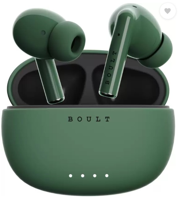 Boult Audio W20 with Zen ENC Mic Earbuds