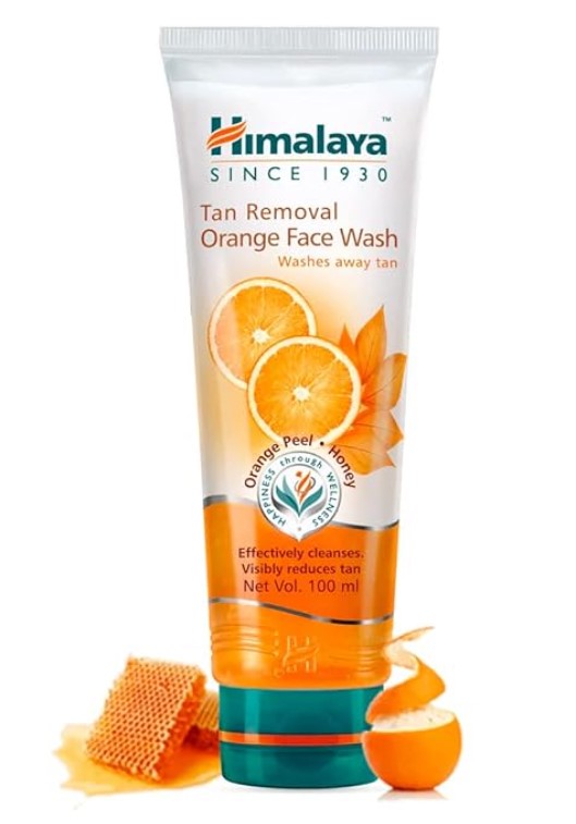 Himalaya Tan Removal Orange Face Wash