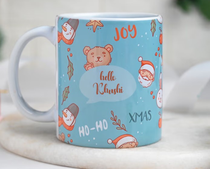 Christmas Joyous Custom Mug
