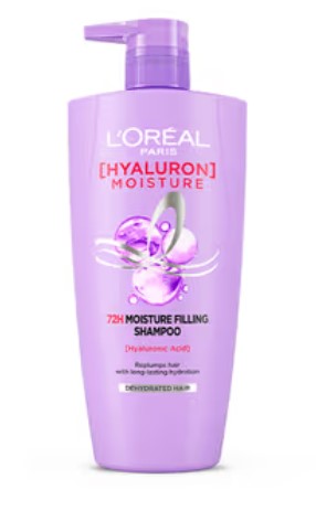 L'Oreal Paris Hyaluron Moisture 72H Moisture Filling Shampoo