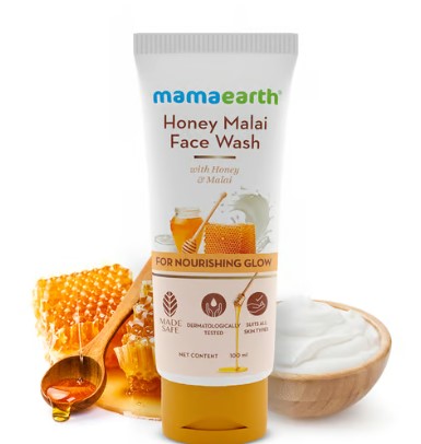 Honey Malai Face Wash