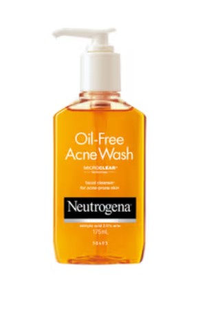 Neutrogena Oil Free Acne Face Wash