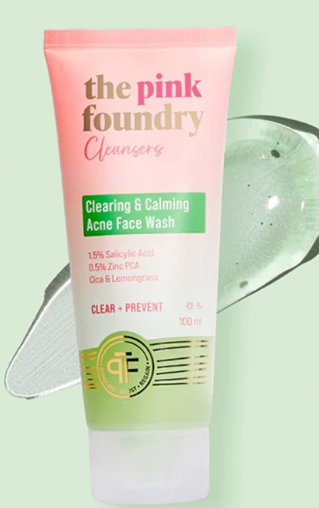 Clearing & Calming Acne Face Wash