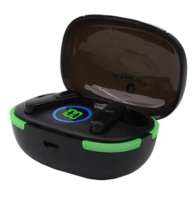 TARECON AB-07 with Upto 15Hr Playtime in Single Charge for Gaming & Sports Buds