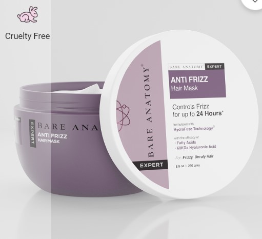 Anti-Frizz Hair Mask