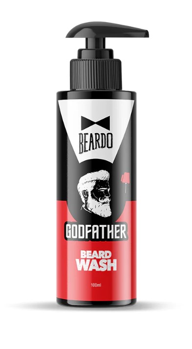 Beardo Godfather Beard Wash