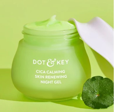 CICA & Niacinamide Night Gel