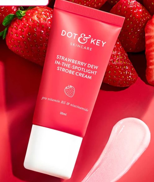 Strawberry Dew Strobe Cream