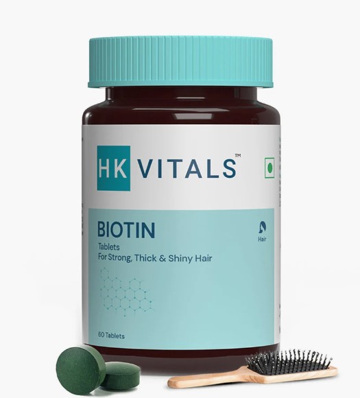HK Vitals Biotin by HealthKart