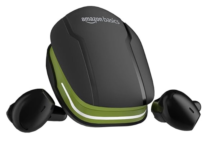 Amazon Basics True Wireless in-Ear Earbuds