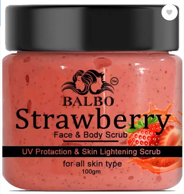 BALBO Naturals Pure and Light Tan Removal Scrub