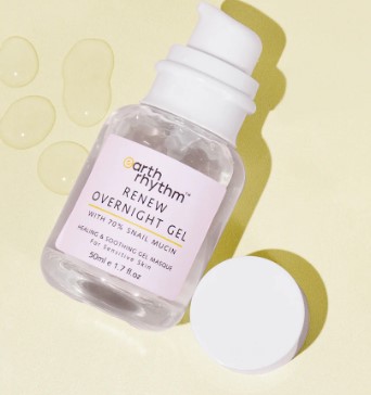 Snail Mucin Renew Overnight Gel