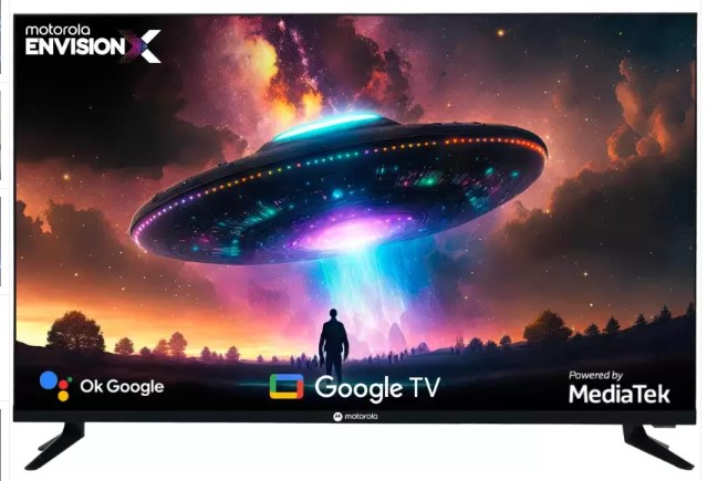 MOTOROLA Envision X 80 cm (32 inch) HD Ready LED Smart Google TV