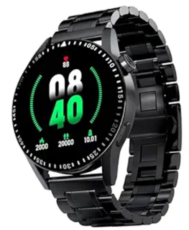Fire-Boltt Talk 2 Pro Ultra 1.39" Round Display Stainless Steel Luxury Smart Watch