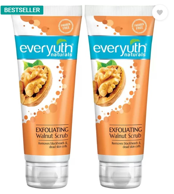 Everyuth Naturals Exfoliating Walnut Scrub