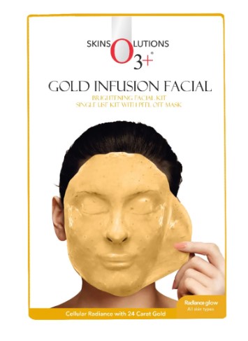 Gold Infusion Facial Peel Of Facial Kit