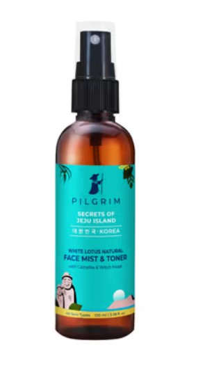 Pilgrim White Lotus Natural Face Mist & Toner