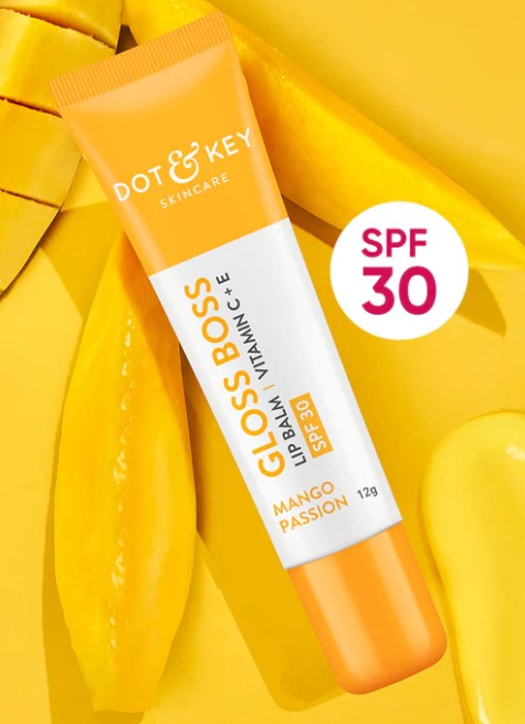 SPF 30 Mango Non -Tinted Lip Balm