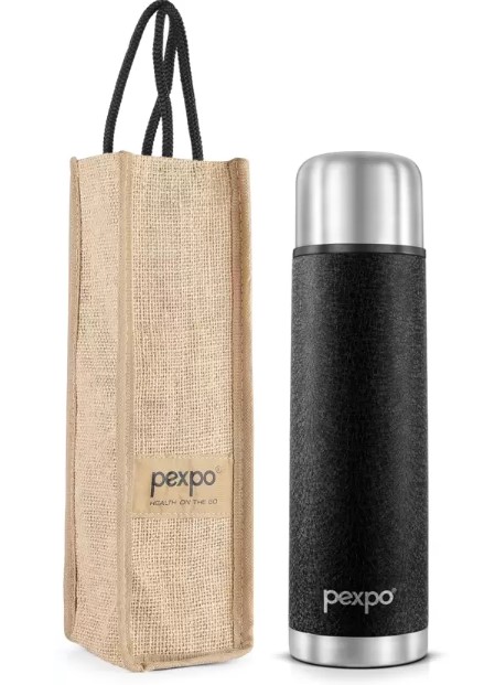 Jute-bag Flamingo Vacuum insulated Bottle
