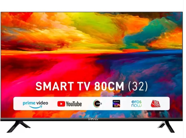 Infinix Y1 80 cm (32 inch) HD Ready LED Smart Linux TV 2022 Edition