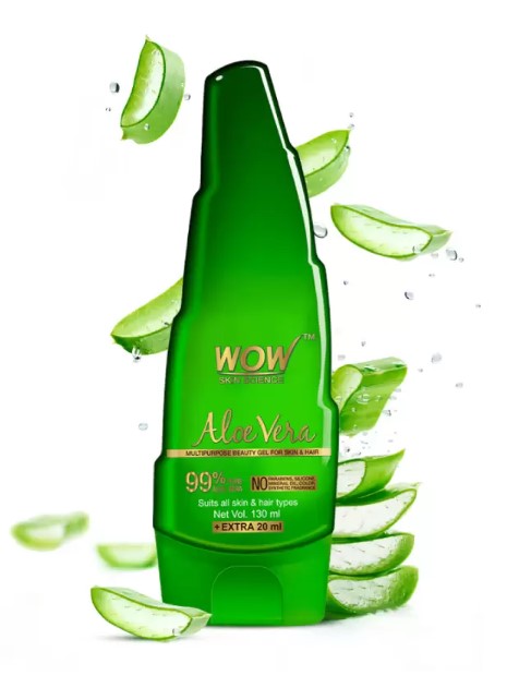 WOW SKIN SCIENCE Aloe Vera Multipurpose Beauty Gel