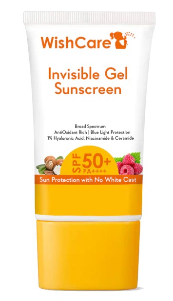 Invisible Gel SPF50 Sunscreen