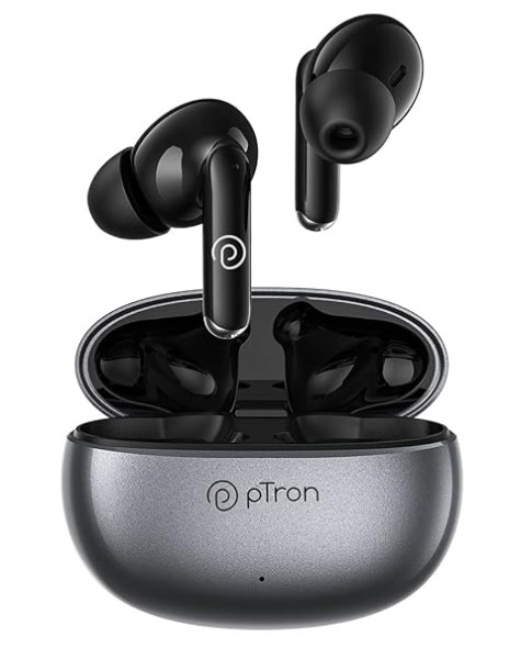 pTron Bassbuds Eon Truly Wireless in Ear Earbuds