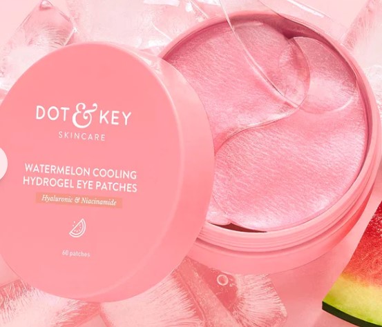 Watermelon Cooling Hydrogel Eye Patches