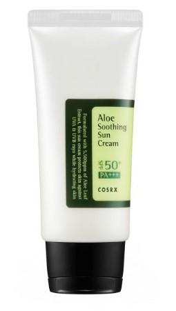 Aloe Soothing Hybrid Sun Cream