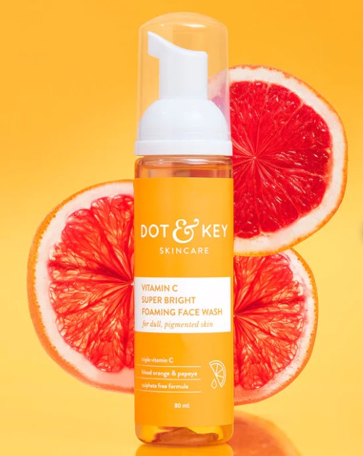 Vitamin C Foaming Face Wash