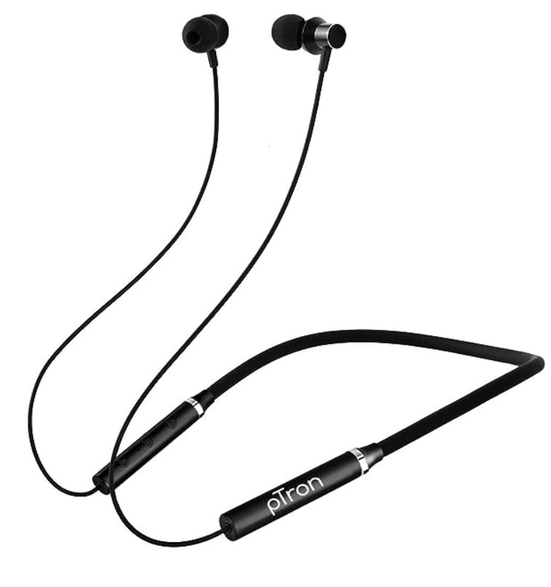 pTron Tangentbeat in-Ear Bluetooth 5.0 Wireless Headphones