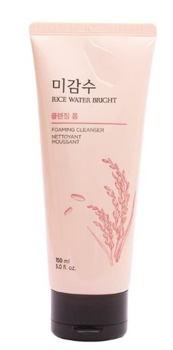 Rice Water Bright Cleansing Foam