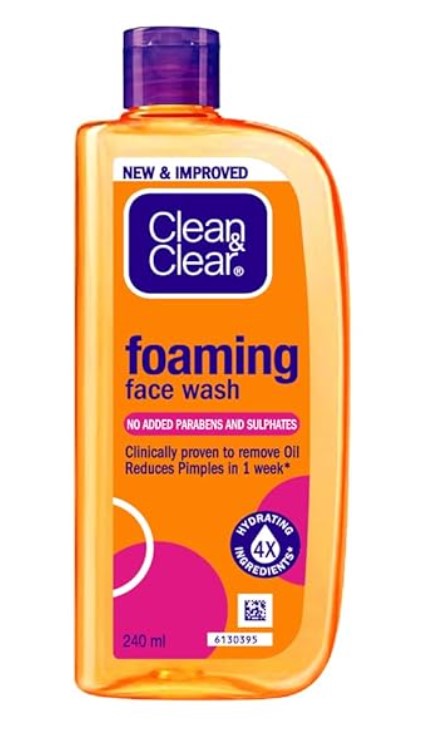 Clean & Clear Foaming Facewash