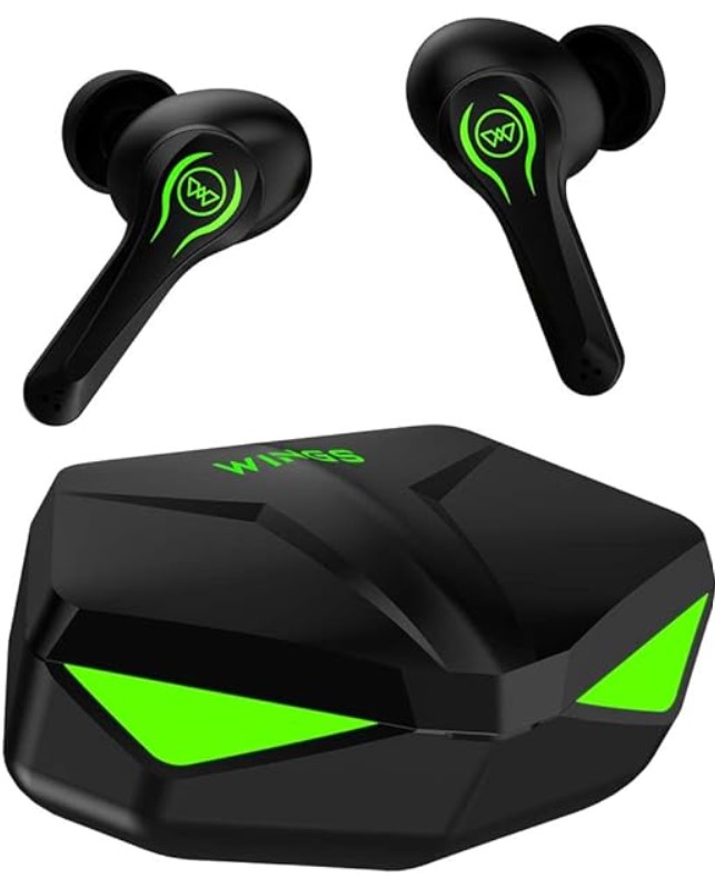 Wings Phantom Truly Wireless in Ear Earbuds