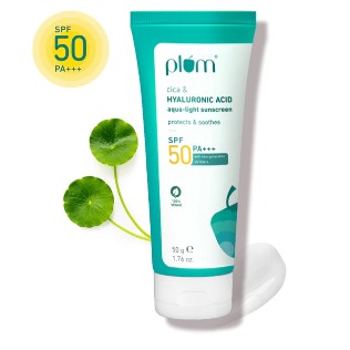 Cica & Hyaluronic Acid SPF 50 PA+++ Sunscreen