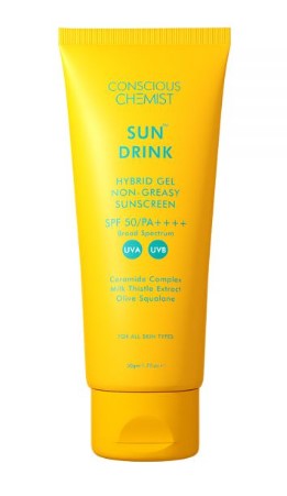 Hybrid Lightweight Gel Sunscreen