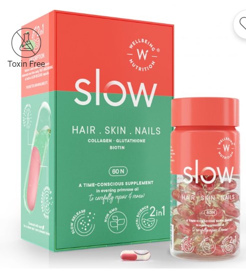 Slow Hair Skin & Nails