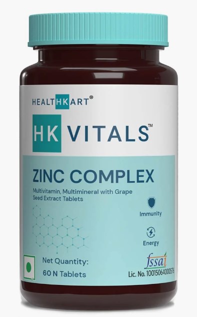 HK Vitals Zinc Complex by HealthKart