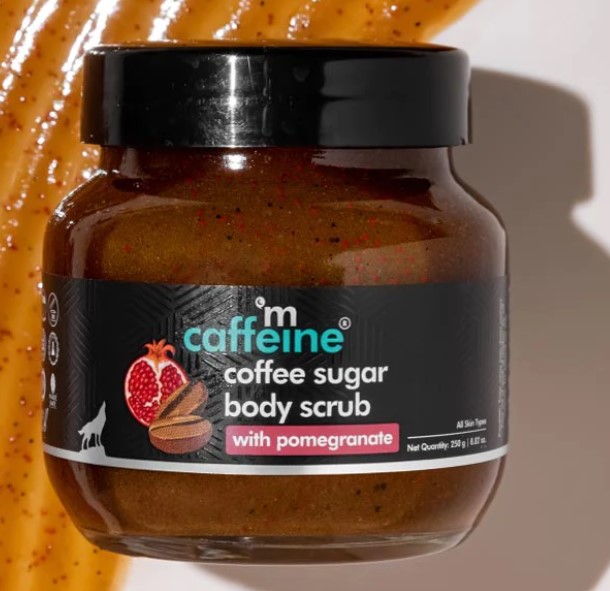 Coffee Sugar Body Scrub