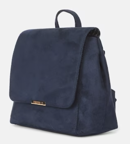 Solid Backpack Cum Satchel